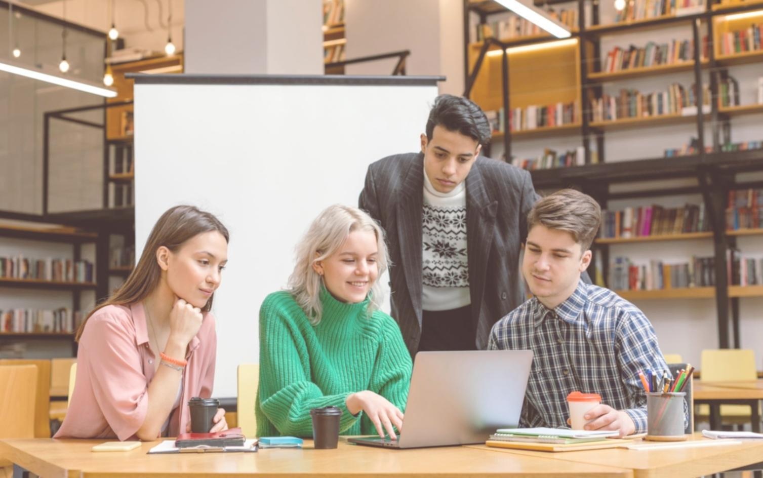 Espacio de trabajo colaborativo para estudiantes